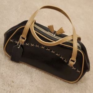 M. London Mini Snap On Top Clutch